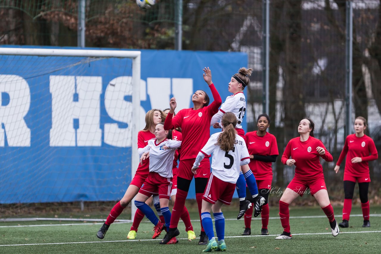 Bild 149 - wBJ Hamburger SV2 - Eimsbuettel 2 : Ergebnis: 2:1